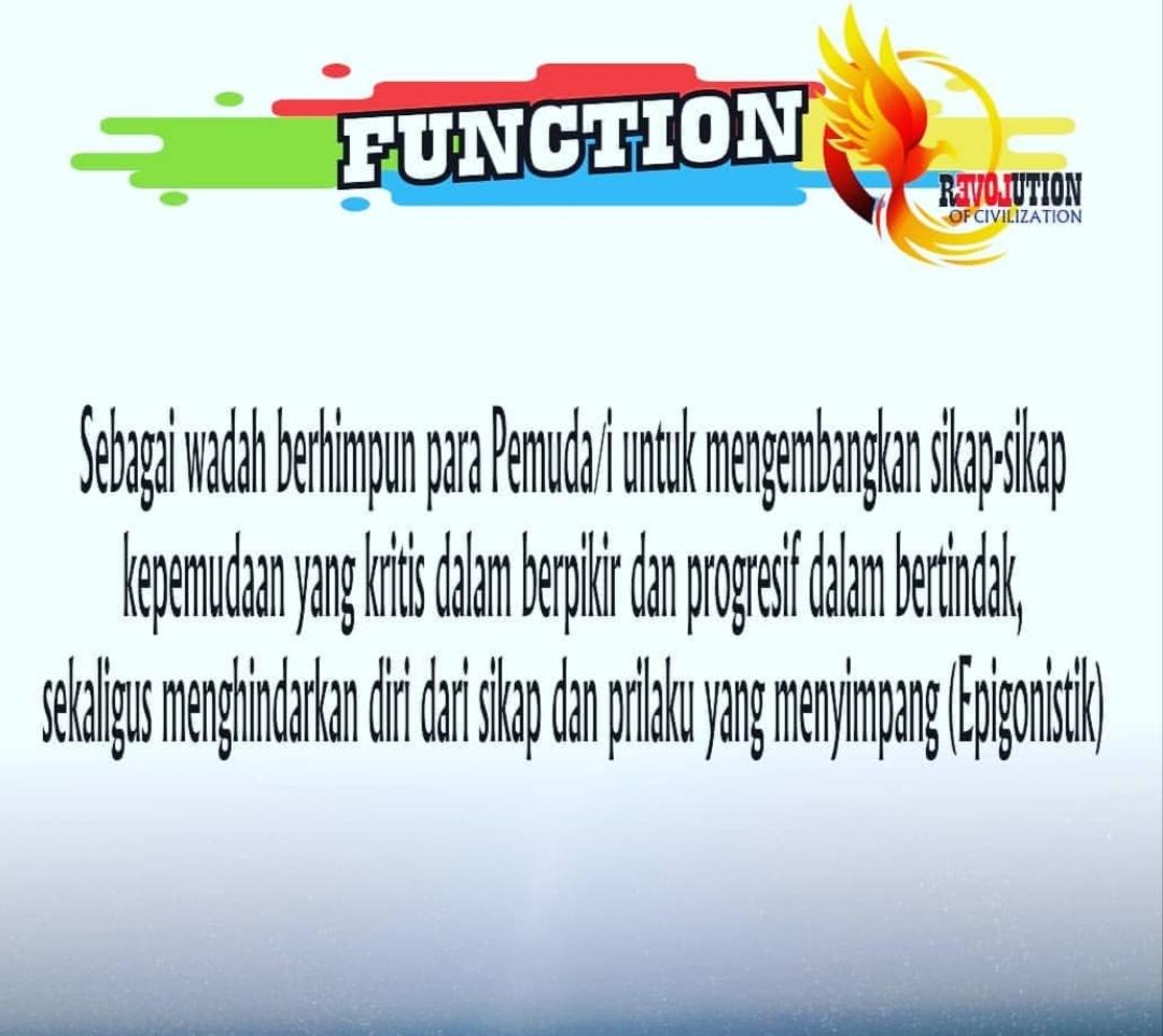 Fungsi - Wadah berhimpun pemuda