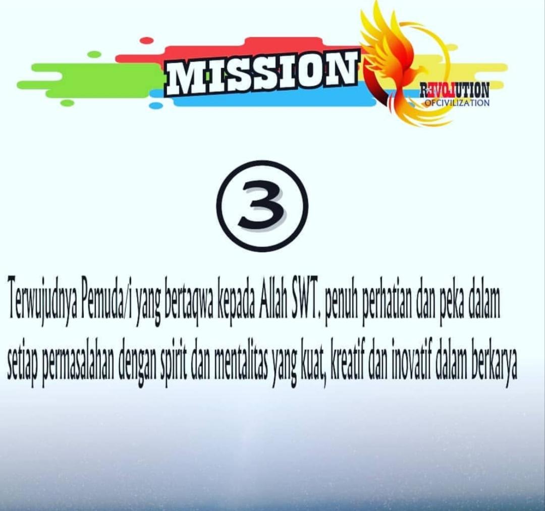 Misi 3 - Pemuda yang bertaqwa dan berkarya