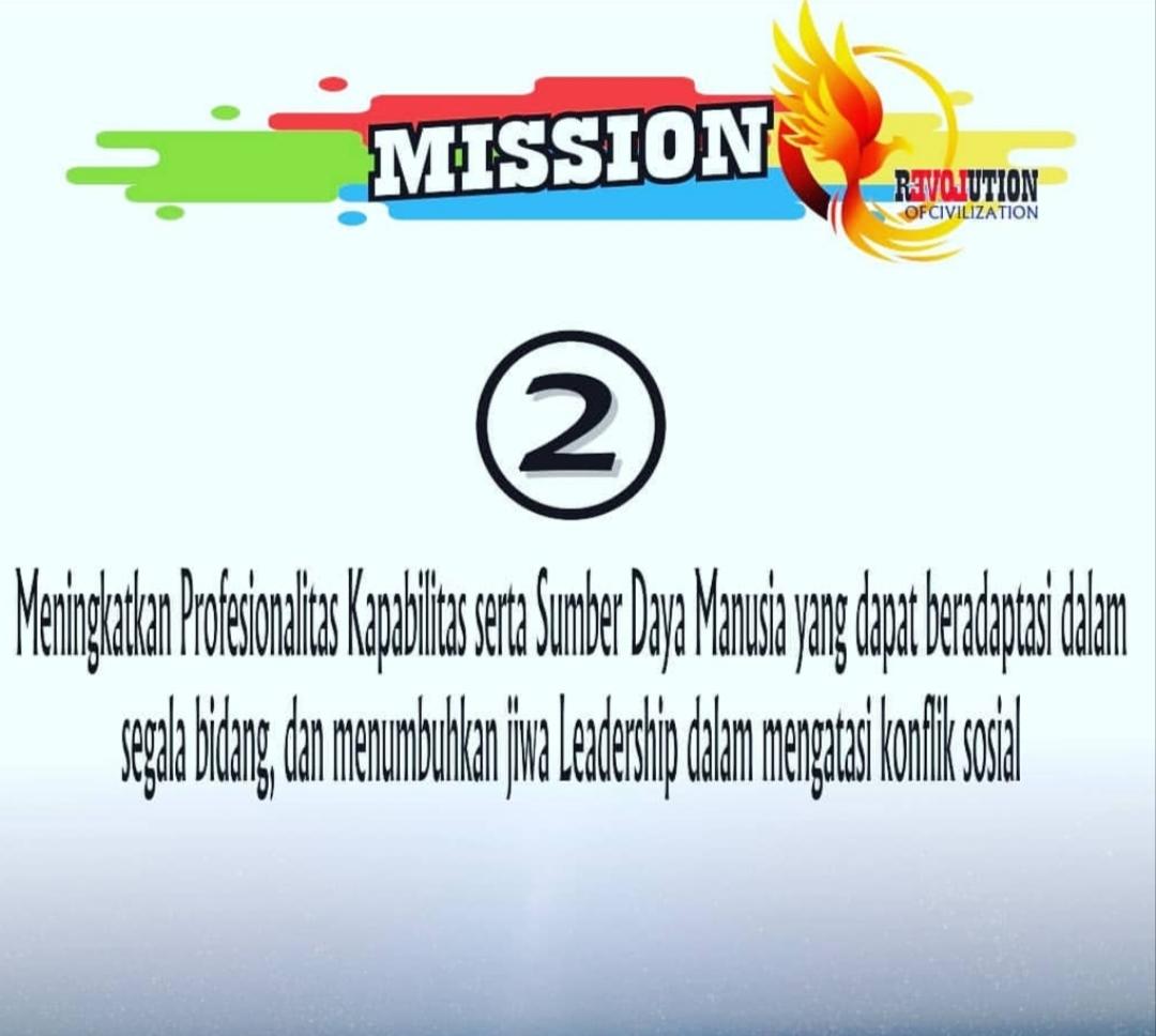 Misi 2 - Meningkatkan profesionalitas dan kapabilitas