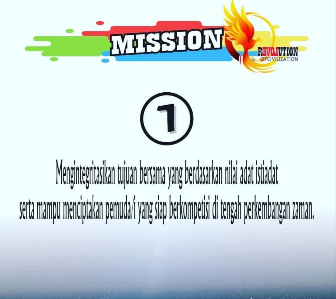Misi 1 - Mengintegrasikan tujuan bersama